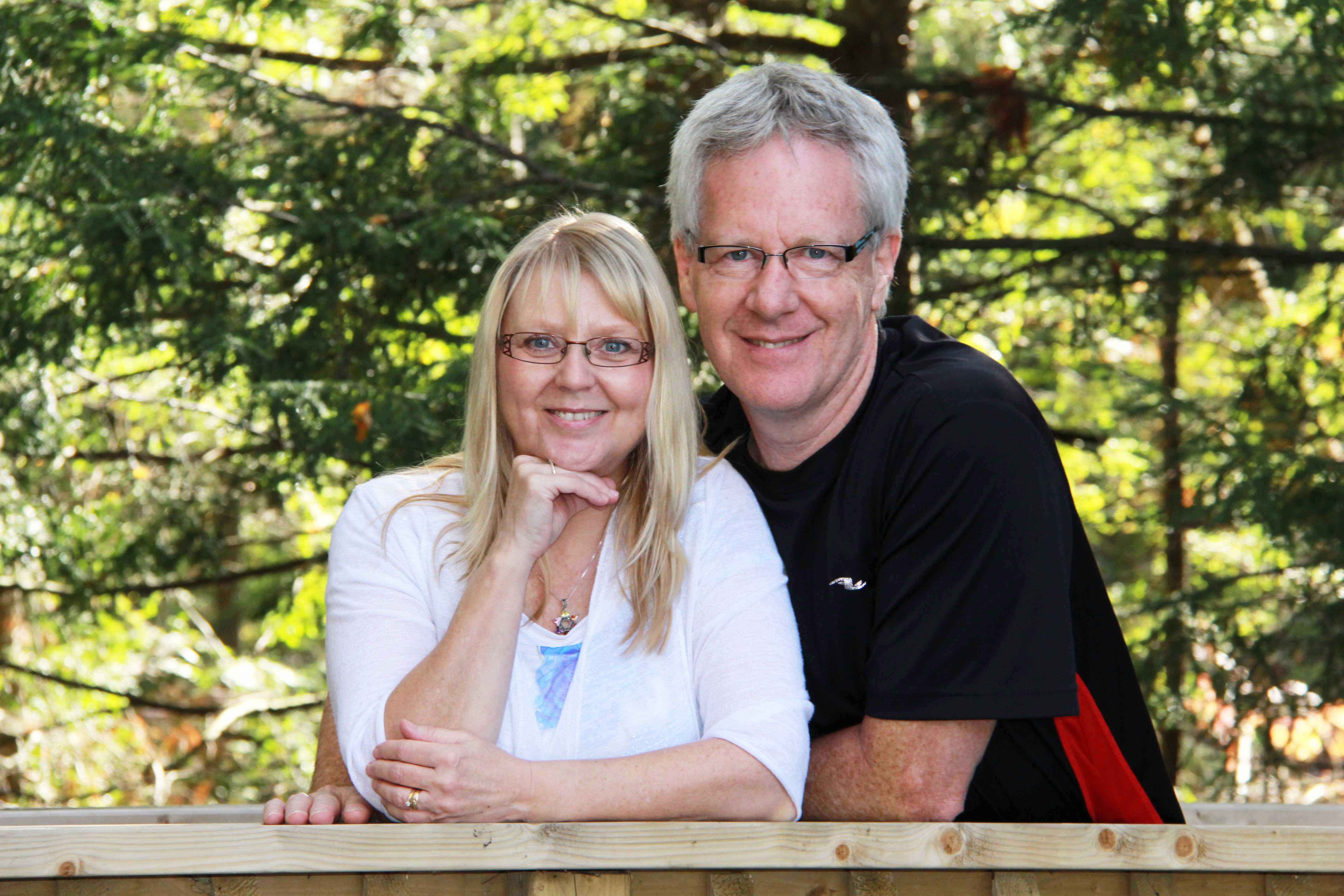 Rob and Jody